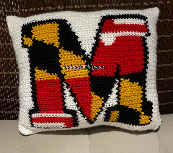 Maryland Throw Pillow