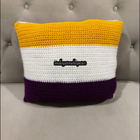 LSU Tigers Throw Pillow