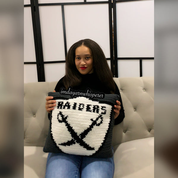 Las Vegas Raiders Pillow