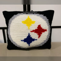 Pittsburgh Steelers Pillow