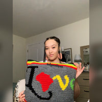 Love Throw Pillow