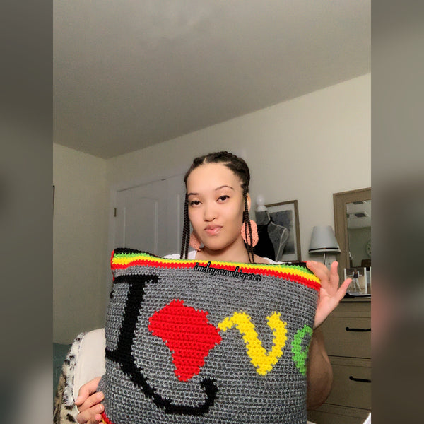 Love Throw Pillow