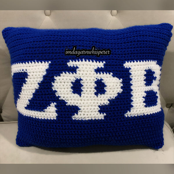 Zeta-Inspired Pillow