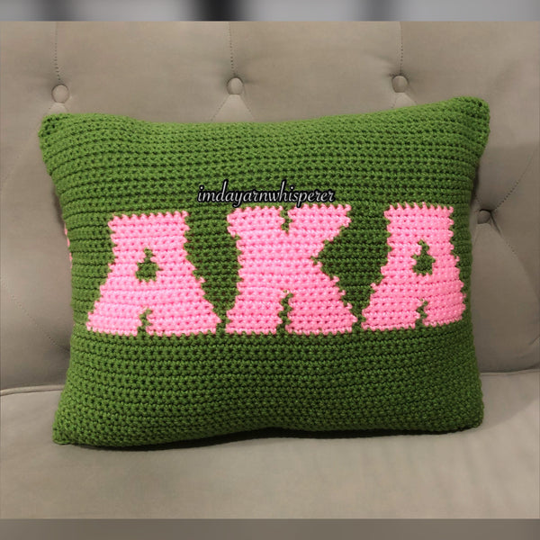 AKA-Inspired Pillow