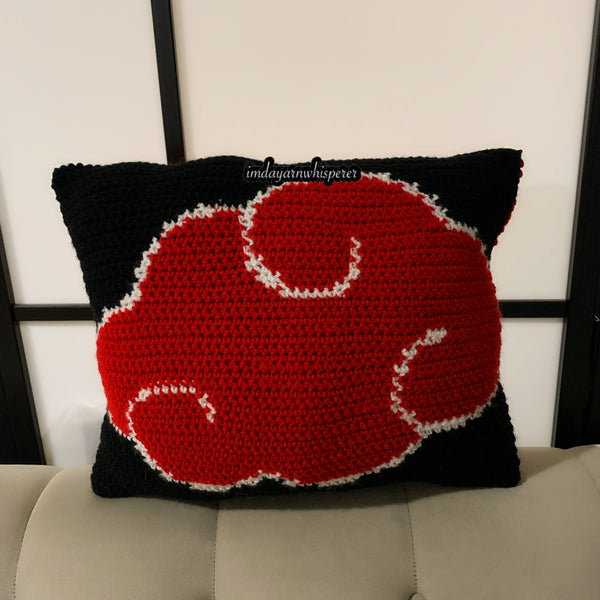 Akatsuki-Inspired Throw Pillow