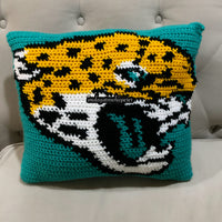 Jacksonville Jaguars Throw Pillow