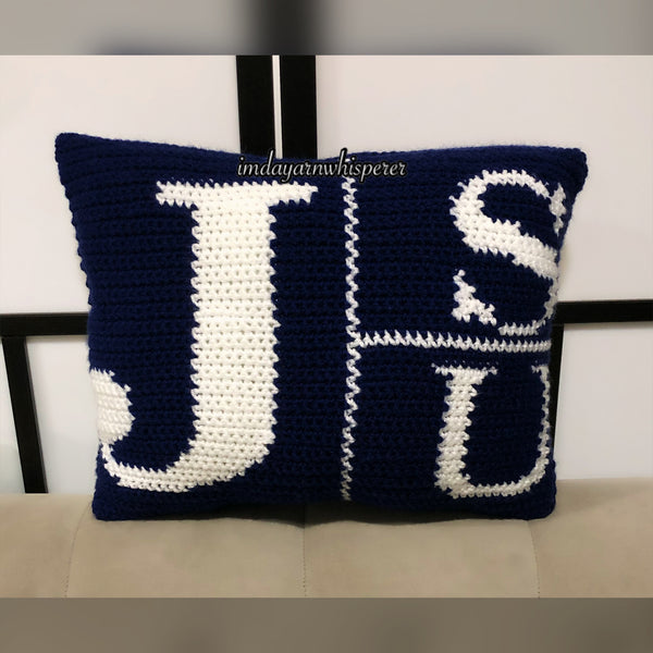 Jackson State University Throw Pillow