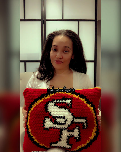 San Francisco 49ers Pillow
