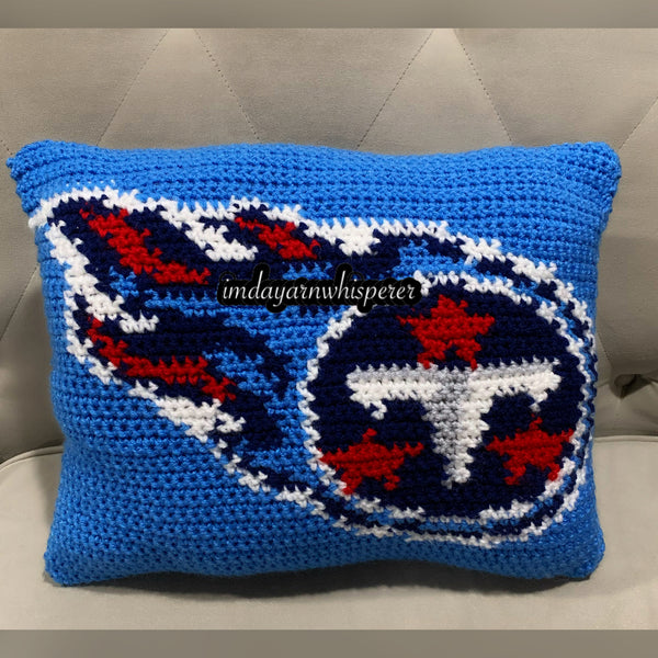 Tennessee Titans Pillow