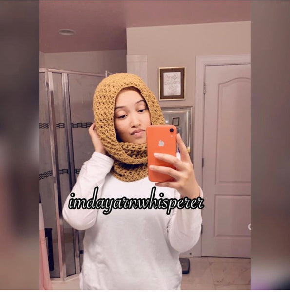 Camel Oversized Cowl (Unisex)