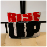 Rise Up Throw Pillow (Made To Order)