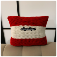 Delta-Inspired Throw Pillow