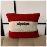 Delta-Inspired Throw Pillow