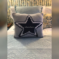 Dallas Cowboys Throw Pillow