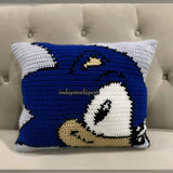 Sonic Throw Pillow