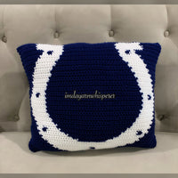 Indianapolis Colts Throw Pillow