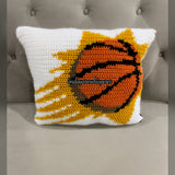 Phoenix Suns Throw Pillow