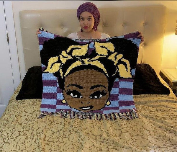 Jaleesa Toddler Throw Blanket