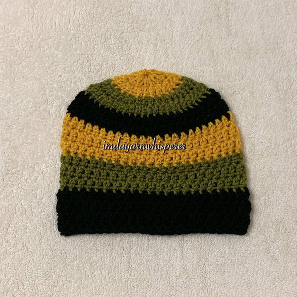 Jamaica-Inspired Adult Beanie (Unisex)
