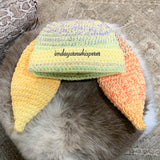Sherbet Bunny Ears Beanie (Adult Unisex)