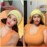 Sherbet Bunny Ears Beanie (Adult Unisex)