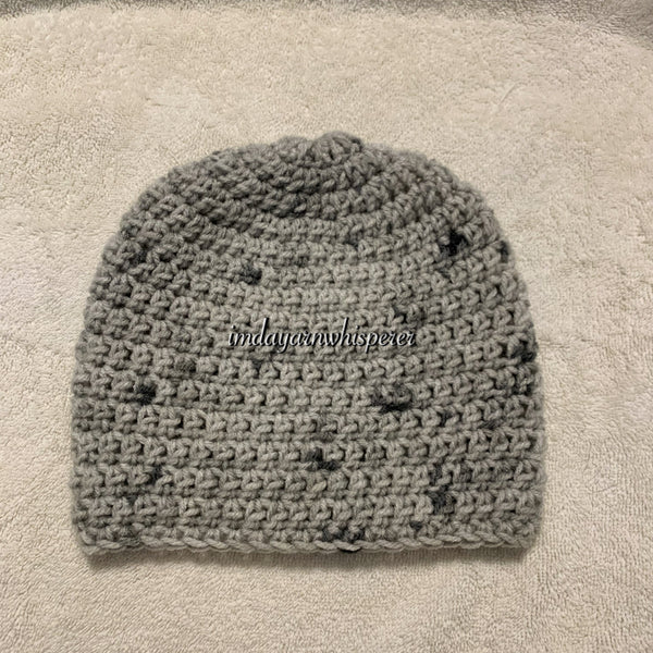 Shades of Grey Adult Beanie (Unisex)
