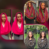 Custom Oversized Scarf