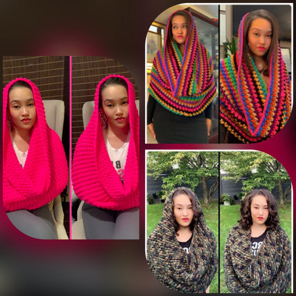 Custom Oversized Scarf