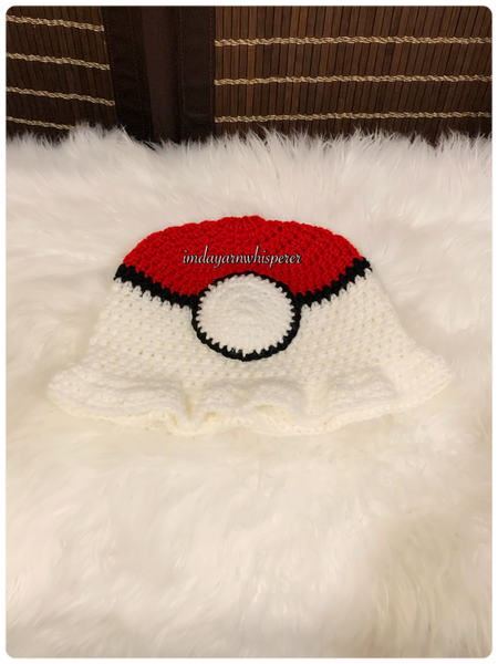 Poké Ball Bucket Hat (Adult)