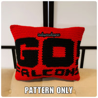 Go Falcons Pillow Pattern