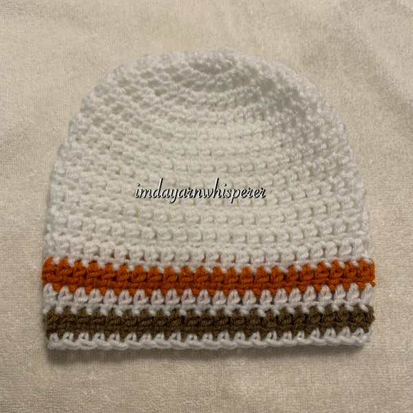 Cleveland Browns-Inspired Adult Beanie (Unisex)