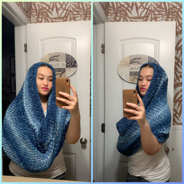 Harmony Oversized Shawl (Made To Order)