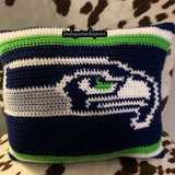 Seattle Seahawks Throw Pillow