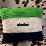 Seattle Seahawks Throw Pillow