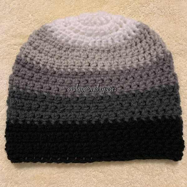 Shades of Grey Adult Beanie (Unisex)