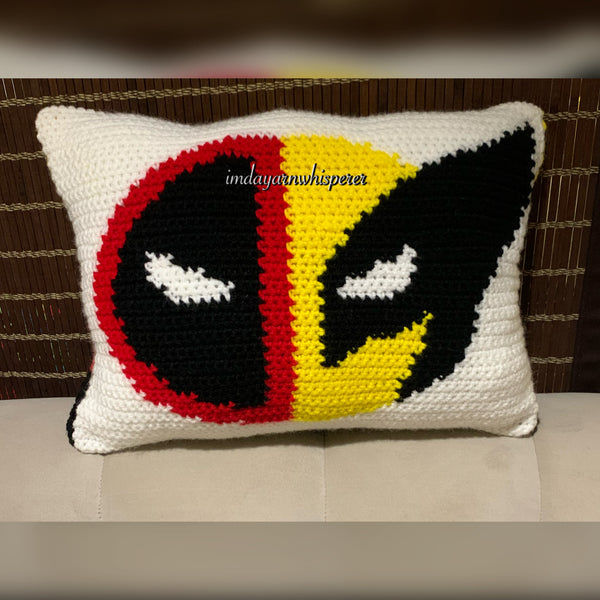 Deadpool/Wolverine Throw Pillow