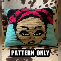 Jaleesa Pillow Pattern