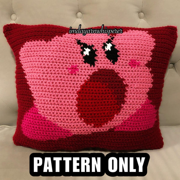 Kirby Pillow Pattern