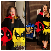 Deadpool/Wolverine Oversized Scarf