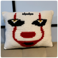 Pennywise Throw Pillow
