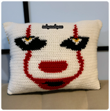 Pennywise Throw Pillow