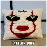 Pennywise Pillow Pattern