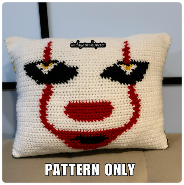Pennywise Pillow Pattern