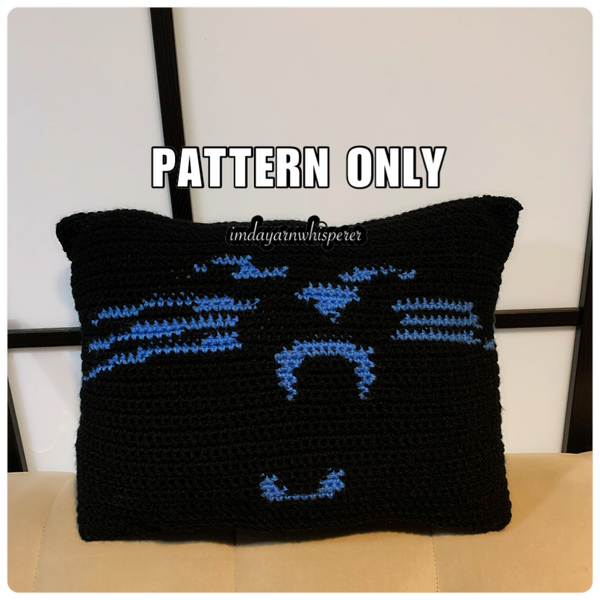 Carolina Panthers Pillow Pattern
