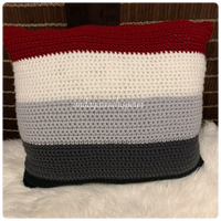 Roll Tide-Inspired Throw Pillow