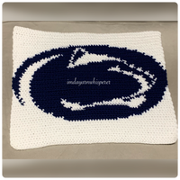 Penn State Throw Pillow