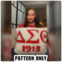 Delta Pillow Pattern