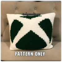 Xbox Pillow Pattern