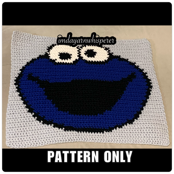 Cookie Monster Pillow Pattern
