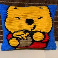 Winnie The Pooh Throw Pillow